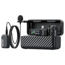 Boya Boyamic 2-01 Professional-grade microphone with 2 lavalier Mikrofon