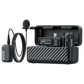 Boya Boyamic 2-01 Professional-grade microphone with 2 lavalier Mikrofon