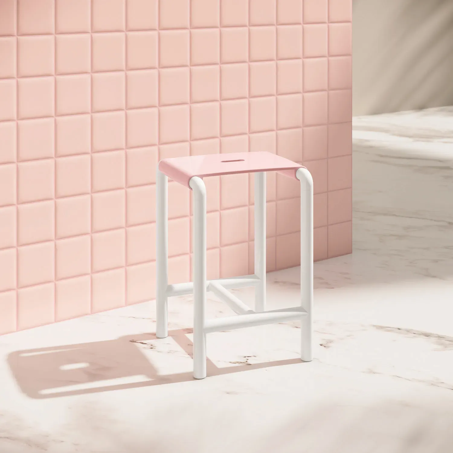 HEWI BarbieTM x HEWI Hocker - rosa
