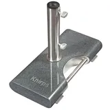 Knirps Balkon-Granitsockel 25 kg - B/H/T ca. 55,00x7,00x26,00