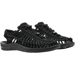 Sandale KEEN "UNEEK", Gr. 42, schwarz, Synthetik, sportlich, Schuhe