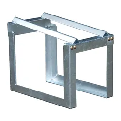 Fassauflage Zubehör FA 60 1 feuerverzinkt Umwelt Lagertechnik