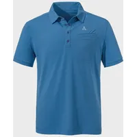 Schöffel Polo Shirt Ramseck Men blau (8405) 52