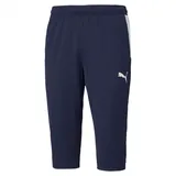 Puma teamLIGA Training 34 Pants Peacoat/Puma White L