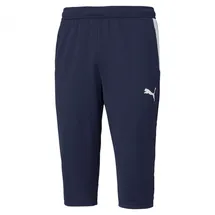 Puma teamLIGA Training 34 Pants Peacoat/Puma White L