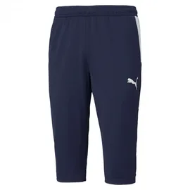 Puma teamLIGA Training 34 Pants Peacoat/Puma White L