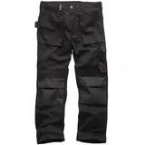 Scruffs Arbeitshose Worker Schwarz Größe 50 regulär - 41x6x32