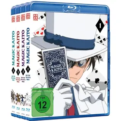 Magic Kaito: Kid the Phantom Thief (Staffel 1) [Blu-ray] (Neu differenzbesteuert)