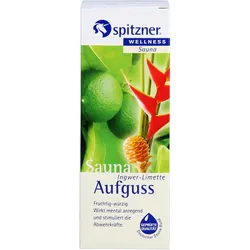 Spitzner Saunaaufguss Ingwer-Limette Wellness 190 ML