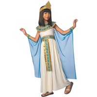 Morph Kostüm Kleopatra Mädchen, Karnevalskostüm, Größe L