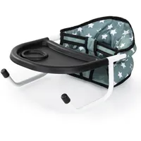 Bayer Design 65858AA Tischsitz für Puppen, Puppensitz, Zubehör für Babypuppen, Nordisches grün, Klein