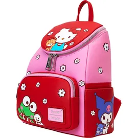 Loungefly Hello Kitty & Friends Color Block rosa