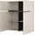 OTTO home Cross 119,5 x 139 x 40 cm Braun
