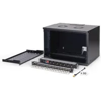 Digitus Netzwerk-Set SOHO PRO, 483 mm (19") - 7HE,