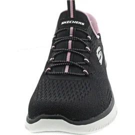 SKECHERS Summits Dream Chaser Damen Schwarz/Rosa/Weiß 39