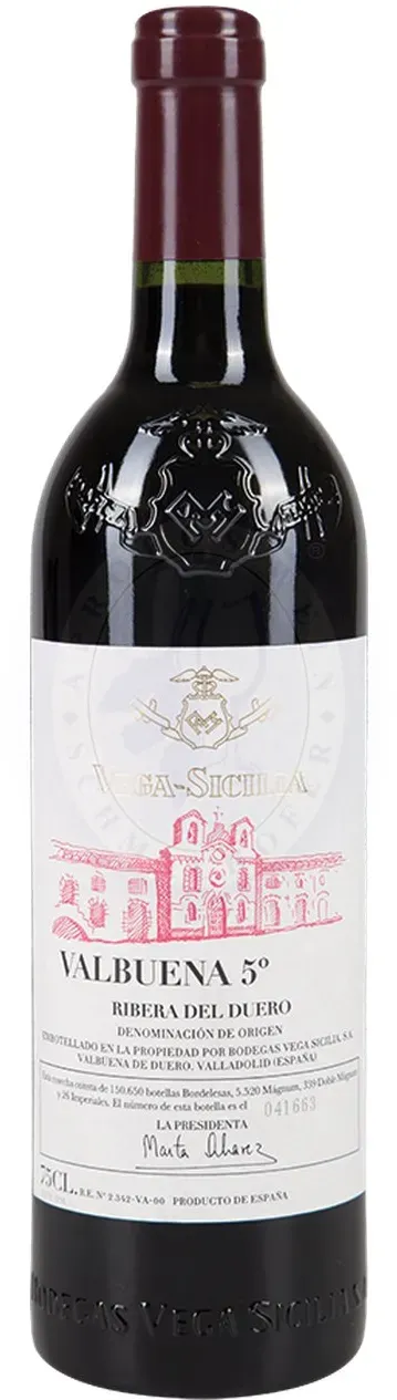Valbuena 5 Ano 2021 Vega Sicilia 0,75l