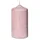 Trendkerzen Glamour Glitter Stumpenkerzen 150 x 70 mm rosa 4 St.