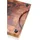 GEFU Hackblock Holz 1-tlg. 30 x 4,5 x 44 cm Braun