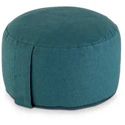 Bodenkissen Fußkissen Yogakissen Meditationskissen Augenkissen Sitzkissen rund ø31xH20cm Bezug waschbar