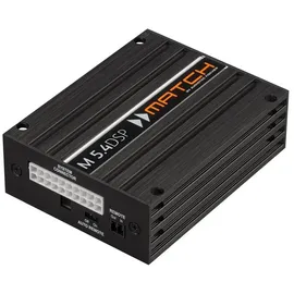 Helix MATCH M 5.4DSP Verstärker mit 4 Line-Ausgängen und 9-Kanal DSP