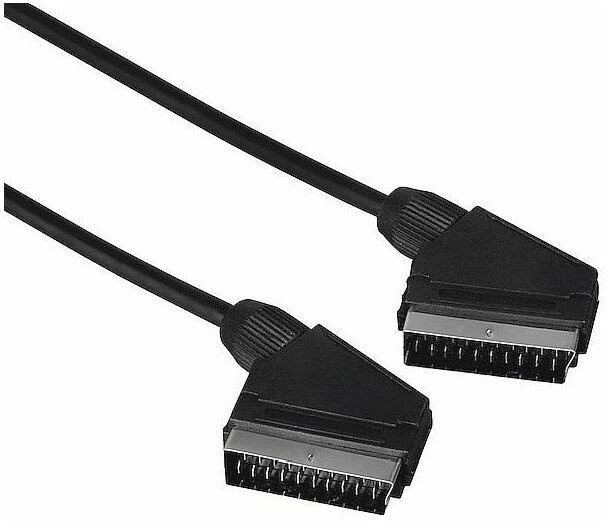 HAMA Verbindungskabel Scart Stecker/Stecker