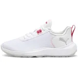 Puma Fusion Crush Sport Golfschuhe Damen 01 white/garnet rose 44