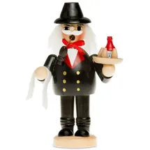 SIKORA Räuchermännchen 13,5 cm schwarz