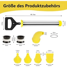 fortuneville Mörtelspritze 5-in-1