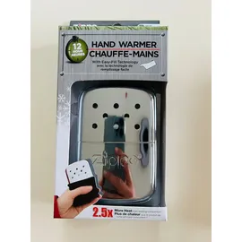 Zippo Handwärmer chrom