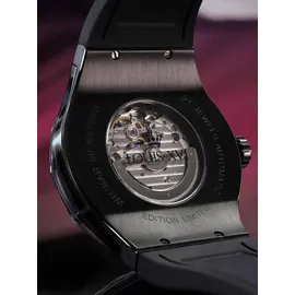 Louis XVI La Lumière Automatik Schwarz 45 mm LXVI3884
