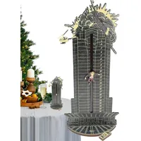 Weihnachts Countdown Holz Deko | 24 Tage Holz-Design Weihnachtskalender Tischauf