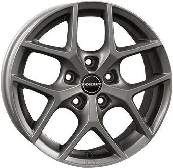 BORBET DESIGN Y titan matt 7.0Jx16 5x105 ET38