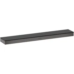 hansgrohe Rainfinity Ablage 500, Accessoires, brushed black chrome