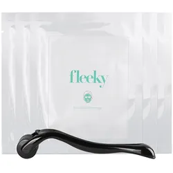 Fleeky Bio Botox Sheet Mask mit 540 Needle Dermaroller Tuchmasken 5 ct