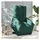 vidaXL Relaxsessel mit Aufstehhilfe Elektrisch 56,4 x 101 x 74,1 cm Dunkelgrün