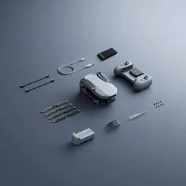 Potensic AT2-1B, 4 Rotoren, 48 MP, 8000 x 6000 Pixel, 2230 mAh, Grau