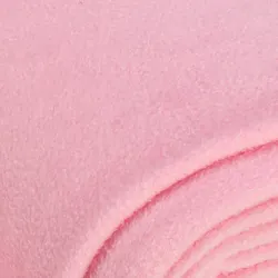 Fleecestoff, rosé