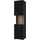 Home Affaire Vitrine Ava 35,7 x 29,5 x 140 cm Braun