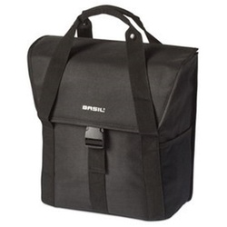 Gepäckträgertasche BASIL "Go" Taschen Gr. B/H/T: 34 cm x 31 cm x 17 cm, schwarz Gepäckträgertaschen Taschen