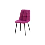 Esszimmerstuhl  Antibes , lila/violett , Maße (cm): B: 45 H: 84
