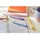 BIC Kugelschreiber 4-Farben Pastellgelb/Pastellrosa/Pastellblau 0,4 mm 1 St.