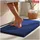 Floordirekt Badteppich Nasa Dunkelblau 86 x 150 cm