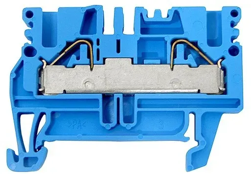 PDU 2.5/4 BL Durchgangs-Reihenklemmen 30A blau Durchgangsklemme 1896230000 Weidmüller 1358
