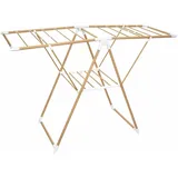 5five simply smart Faltbarer 2-in-1 Wäschetrockner 13 m beige