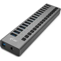 iTEC i-tec USB 3.0 Charging HUB 16 port + Power Adapter 90 W