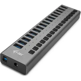 iTEC i-tec USB 3.0 Charging HUB 16 port + Power Adapter 90 W