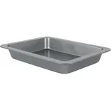Testrut Brat- und Backform B 42,5 x 31,5 cm FORMELY, Grau - 42,5 cm - Stahlblech - Antihaftbeschichtung