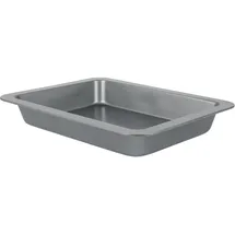 Testrut Brat- und Backform B 42,5 x 31,5 cm FORMELY, Grau - 42,5 cm - Stahlblech - Antihaftbeschichtung