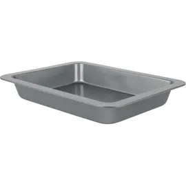 Testrut Brat- und Backform B 42,5 x 31,5 cm FORMELY, Grau - 42,5 cm - Stahlblech - Antihaftbeschichtung