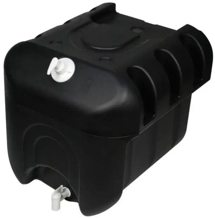 Depósito de agua de 50 litros CARGOPARTS CARGO-WT50L-BLACK